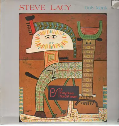 Steve Lacy - Only Monk