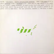 Steve Lacy & Evan Parker - Chirps