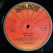 LP - Steve Lacy Feat. Bobby Few And Denis Charles - The Flame