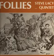 LP - Steve Lacy Quintet - Follies