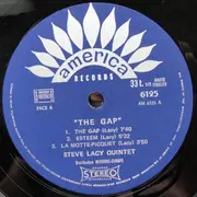 LP - Steve Lacy Quintet - The Gap
