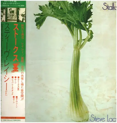 Steve Lacy - Stalks