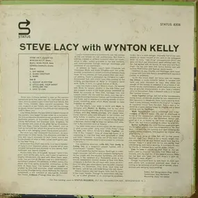 Steve Lacy - Steve Lacy With Wynton Kelly