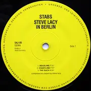 LP - Steve Lacy - Stabs / Solo In Berlin