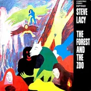 LP - Steve Lacy - The Forest And The Zoo - White labels