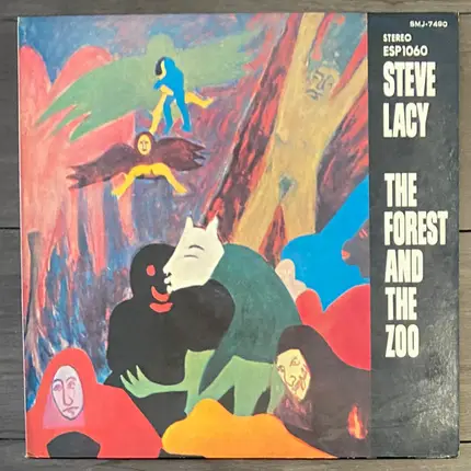 Steve Lacy - The Forest and the Zoo