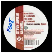 12inch Vinyl Single - Steve Lawler - Carnival