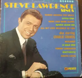 Steve Lawrence - Steve Lawrence Sings