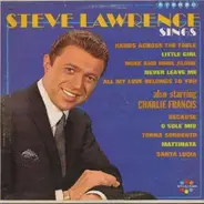 Steve Lawrence , Charlie Francis - Steve Lawrence Sings