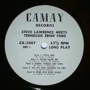 LP - Steve Lawrence , Tennessee Ernie Ford - Steve Lawrence Meets Tennessee Ernie Ford