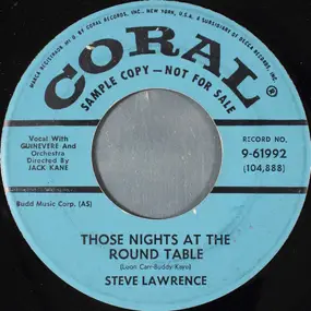 Steve Lawrence - Those Nights At The Round Table
