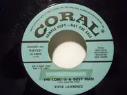 Steve Lawrence - The Lord Is A Busy Man / Adelaide