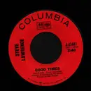 7inch Vinyl Single - Steve Lawrence - The Warm House/ Good Times