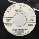7inch Vinyl Single - Steve Lawrence - There'll Be Some Changes Made / You're Everything Wonderful