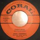 7inch Vinyl Single - Steve Lawrence With Dick Jacobs And His Skiffle Group - Fabulous