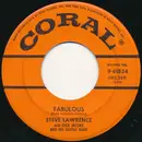 7inch Vinyl Single - Steve Lawrence With Dick Jacobs And His Skiffle Group - Fabulous