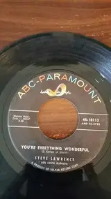 Steve Lawrence - You're Everything Wonderful