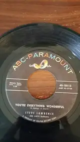 Steve Lawrence - You're Everything Wonderful