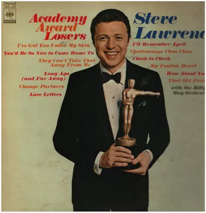 Steve Lawrence - Academy Award Losers
