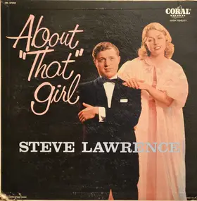 Steve Lawrence - About ''That'' Girl
