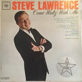 Steve Lawrence - Come Waltz With Me