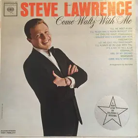 Steve Lawrence - Come Waltz With Me