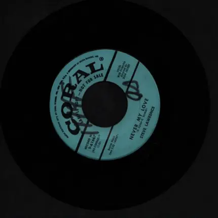 Steve Lawrence - Ethel, Baby/ Never My Love
