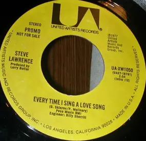 Steve Lawrence - Every Time I Sing A Song