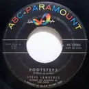 7inch Vinyl Single - Steve Lawrence - Footsteps