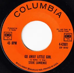 Steve Lawrence - Go Away Little Girl