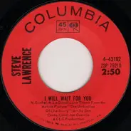 Steve Lawrence - I Will Wait For You / Bewitched