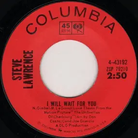 Steve Lawrence - I Will Wait For You / Bewitched