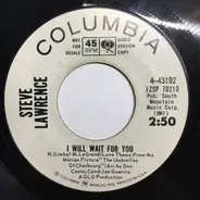 Steve Lawrence - I Will Wait For You