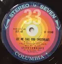 7inch Vinyl Single - Steve Lawrence - Let Me Call You Sweetheart