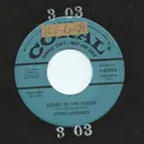7inch Vinyl Single - Steve Lawrence - Lover In The House / Blah-Blah-Blah