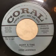 Steve Lawrence - Many A Time