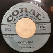 Steve Lawrence - Many A Time