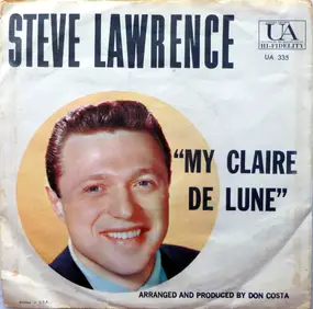 Steve Lawrence - My Claire De Lune