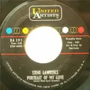 7inch Vinyl Single - Steve Lawrence - Portrait Of My Love / Oh How You Lied