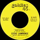 7inch Vinyl Single - Steve Lawrence - Pretty Blue Eyes