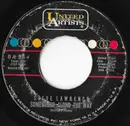 7inch Vinyl Single - Steve Lawrence - Somewhere Along The Way