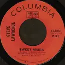 7inch Vinyl Single - Steve Lawrence - Sweet Maria