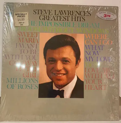 Steve Lawrence - Steve Lawrence's Greatest Hits