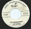 7inch Vinyl Single - Steve Lawrence - You're Everything Wonderful
