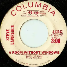 Steve Lawrence - A Room Without Windows