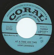 Steve Lawrence - At A Time Like This / A Long Last Look