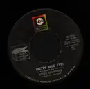7inch Vinyl Single - Steve Lawrence - Footsteps/ Pretty Blue Eyes