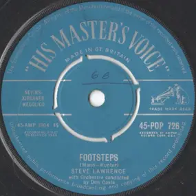 Steve Lawrence - Footsteps