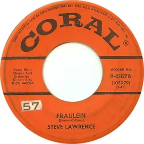 Steve Lawrence - Fraulein