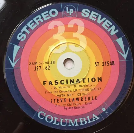 Steve Lawrence - Let Me Call You Sweetheart
